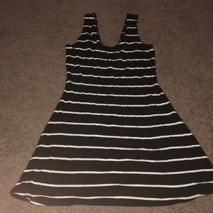 Stripped dress
